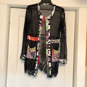 Mona Leah couture jacket